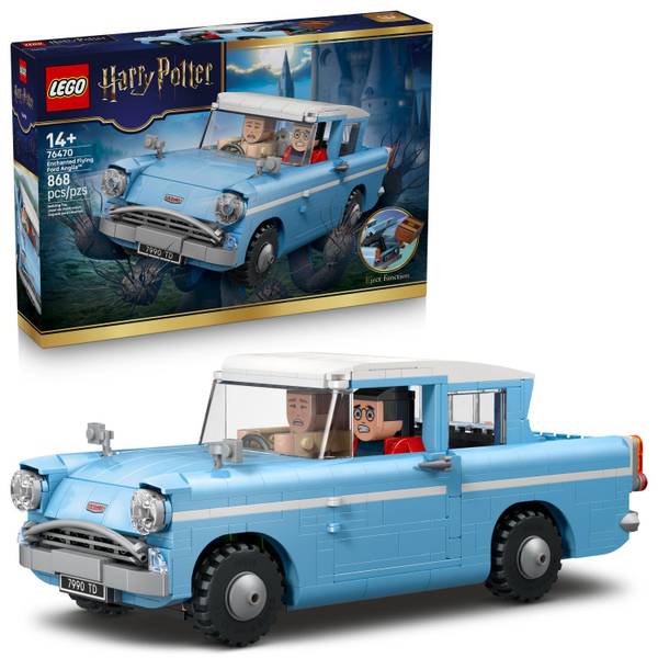 Photo of Harry Potter Enchanted Flying Ford Anglia 76470 Building Toy