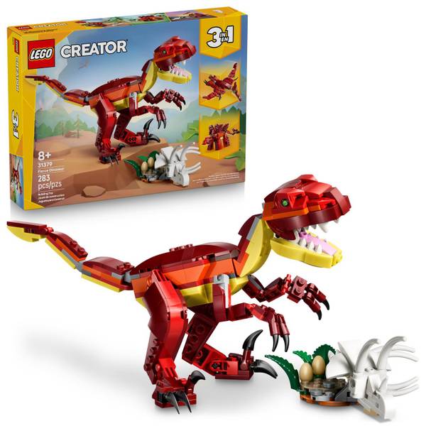 Photo of Creator 3-in-1 Fierce Dinosaur 31379 Building Toy