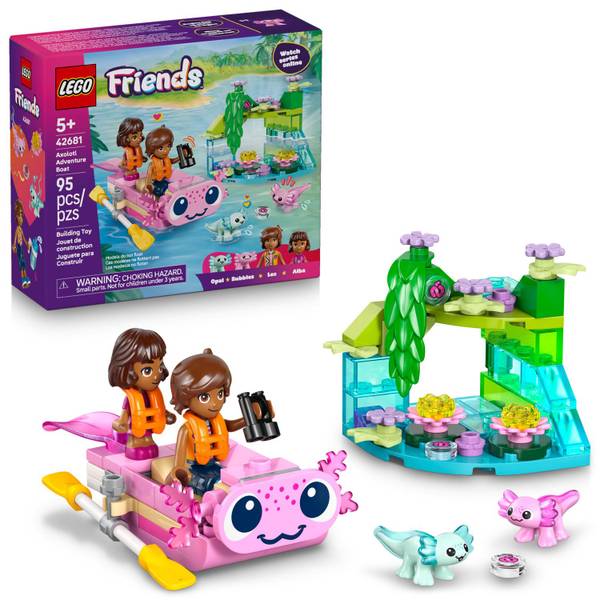 Photo of Friends Axolotl Adventure Boat 42681 Building Toy
