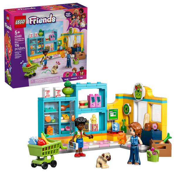 Photo of Friends Heartlake City Convenience Store 42680 Building Toy