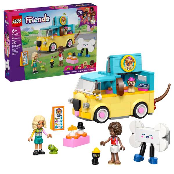 Photo of Friends Pet Accessories Van 42678 Building Toy