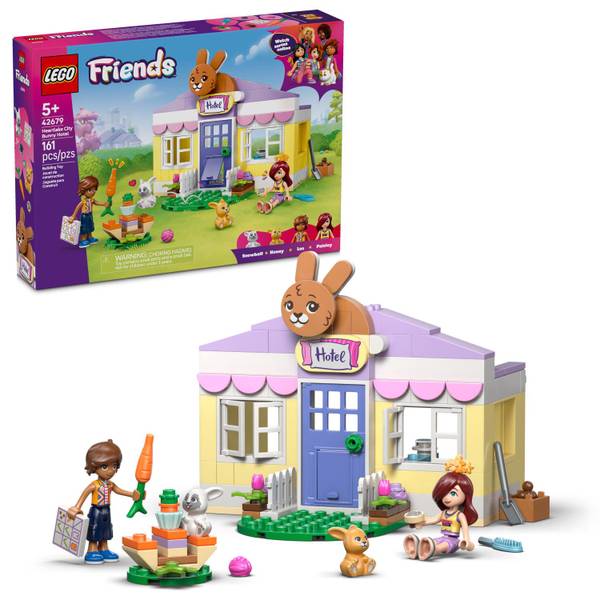 Photo of Friends Heartlake City Bunny Hotel 42679 Building Toy