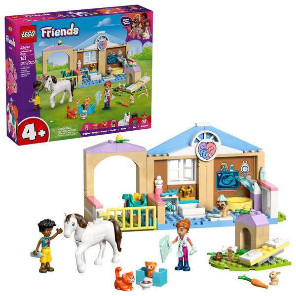 Photo of Friends Animal Vet Clinic 42696 Building Toy
