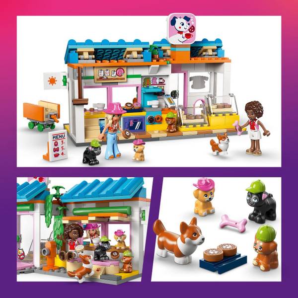 LEGO Friends Dog Treats Bakery 42677 Building Toy - 6585579