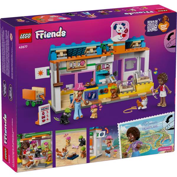 LEGO Friends Dog Treats Bakery 42677 Building Toy - 6585579