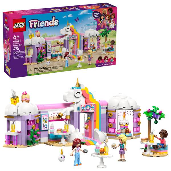 Photo of Friends Unicorn Dream Cafe 42684 Building Toy