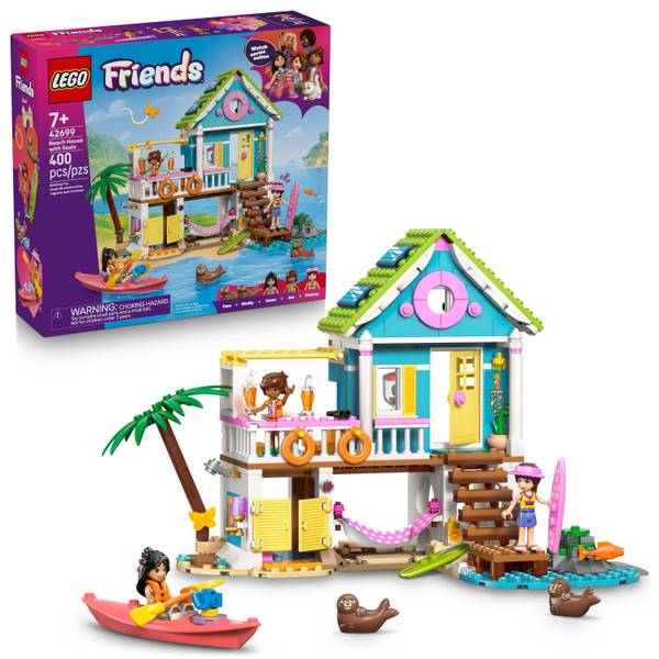 Photo of Friends Beach House with Seals 42699 Building Toy