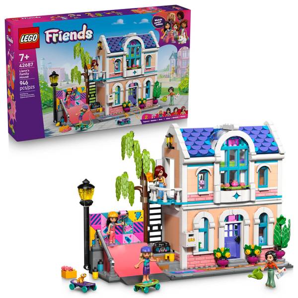 Photo of Friends Liann's Family House 42687 Building Toy