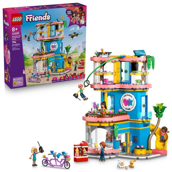 Photo of Friends Heartlake City Friends Club House 42689 Building Toy