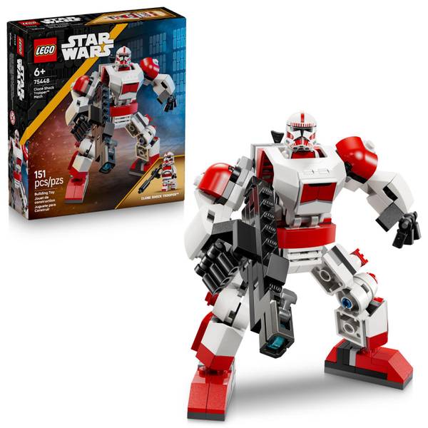 Photo of Star Wars Clone Shock Trooper Mech 75448 Building Toy