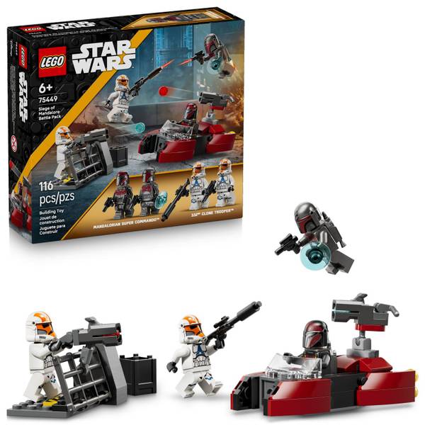 Photo of Star Wars Siege of Mandalore Battle Pack 75449 Building Toy