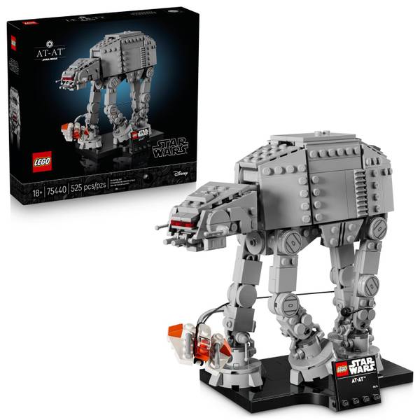 Photo of Star Wars AT-AT Walker 75440 Building Toy