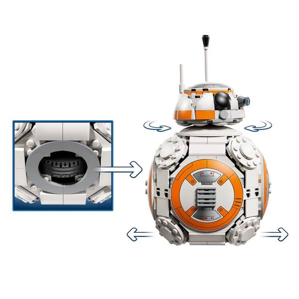LEGO Star Wars BB-8 Astromech Droid 75452 Building Toy - 6588640