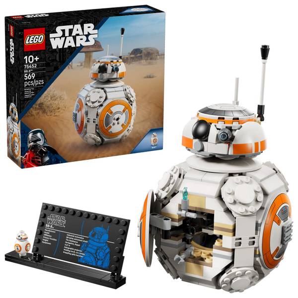 Photo of Star Wars BB-8 Astromech Droid 75452 Building Toy