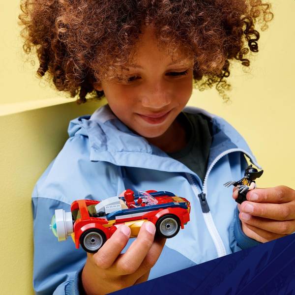 LEGO Marvel Spider-Man Car vs. Venomized Wolverine 76336 Building