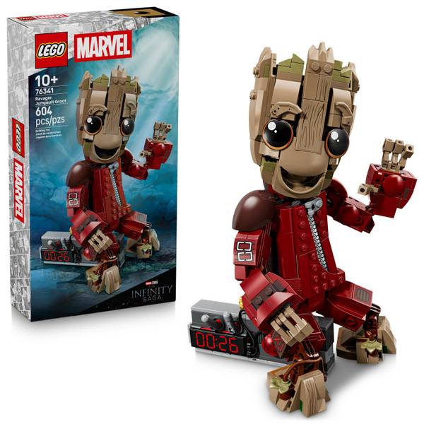 Photo of Marvel Ravager Jumpsuit Groot 76341 Building Toy