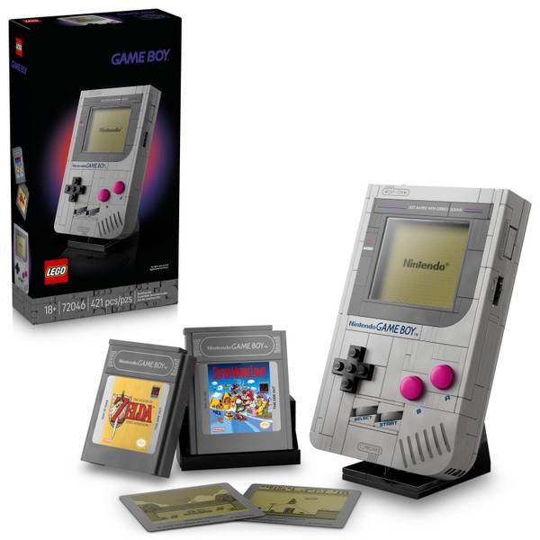 Photo of Game Boy 72046 Building Set