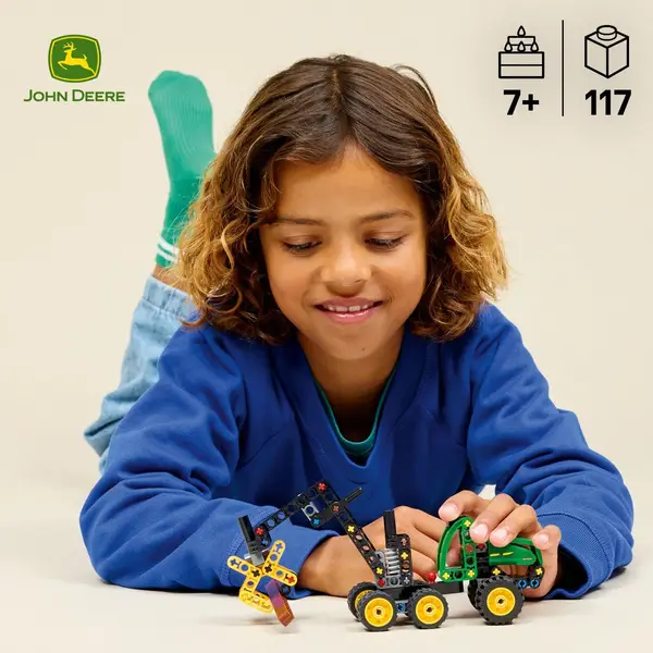 LEGO LEGO Technic John Deere 1470H Wheeled Harvester 42218