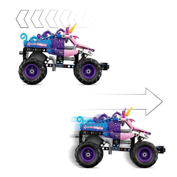 LEGO LEGO Technic Monster Jam Sparkle Smash Pull-Back 42220