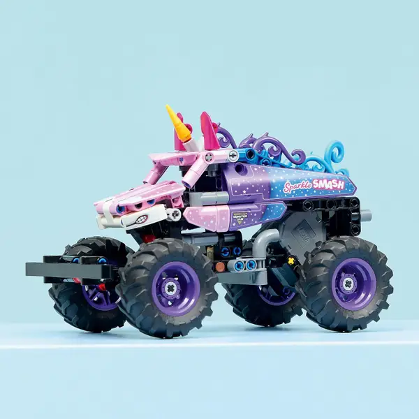 LEGO LEGO Technic Monster Jam Sparkle Smash Pull-Back 42220