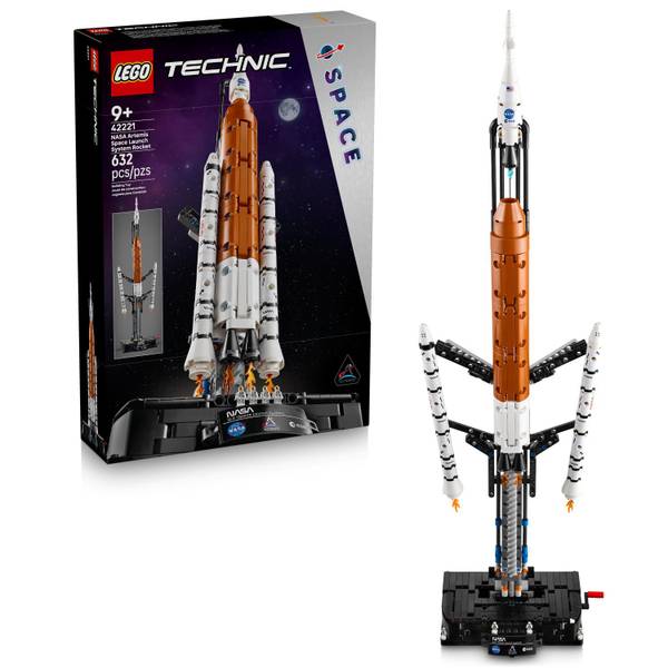 Photo of Technic NASA Artemis Space Launch System Rocket 42221 Building Toy