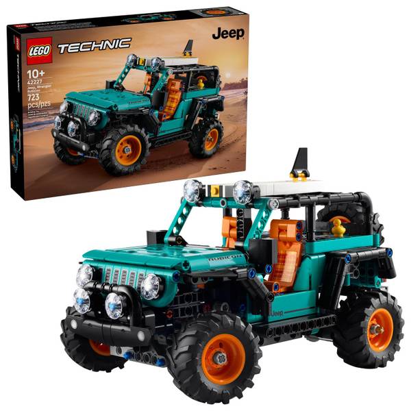 Photo of Technic Jeep Wrangler Rubicon SUV 42227 Building Toy