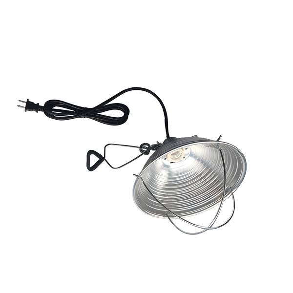 Photo of 10.25" Brooder Reflector Lamp with Clamp