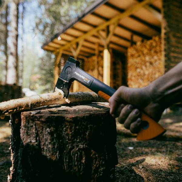 Fiskars X14 Universal Hatchet - 1071753 | Blain's Farm & Fleet