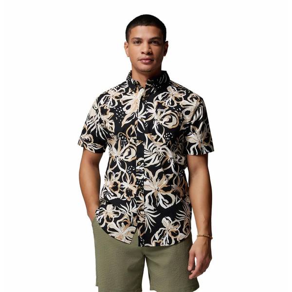 Photo of Men's Rapid Rivers Printed Short Sleeve Shirt