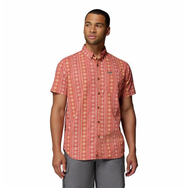 Photo of Men's Rapid Rivers Printed Short Sleeve Shirt