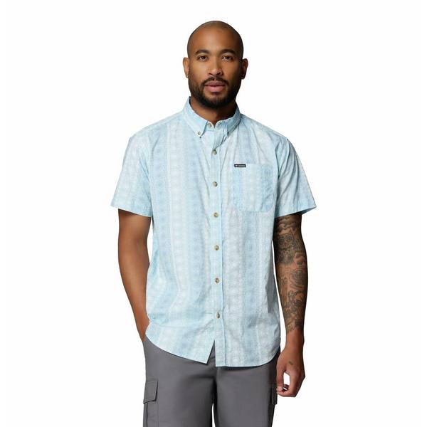 Photo of Men's Rapid Rivers Printed Short Sleeve Shirt