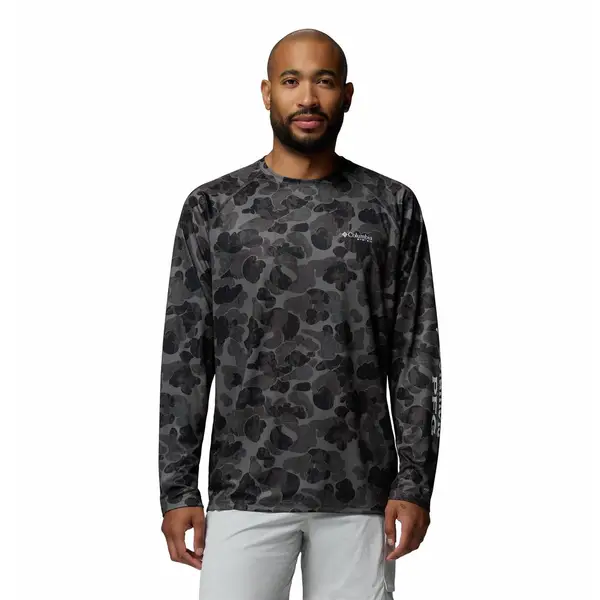 Columbia Men's Super Terminal Tackle PFG Long Sleeve Shirt