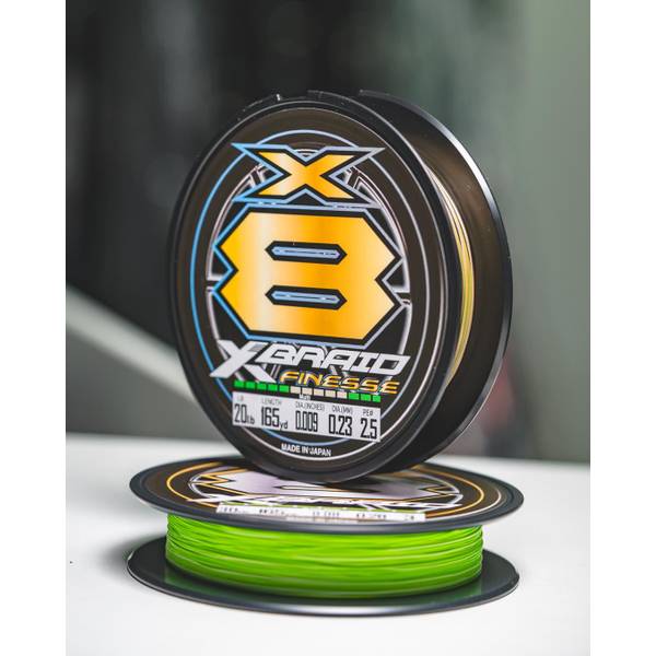 Daiwa Braid Finesse 4 lb Fishing Line - XBFN8U4-165ML | Blain's