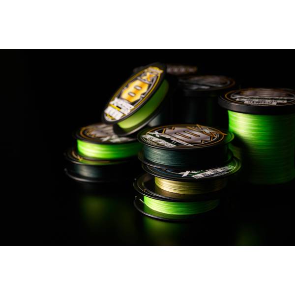 FINESSE フィネス ラインネル グリーン Mサイズ Daiwa Braid Finesse 4 lb Fishing Line - XBFN8U4-165ML | Blain's