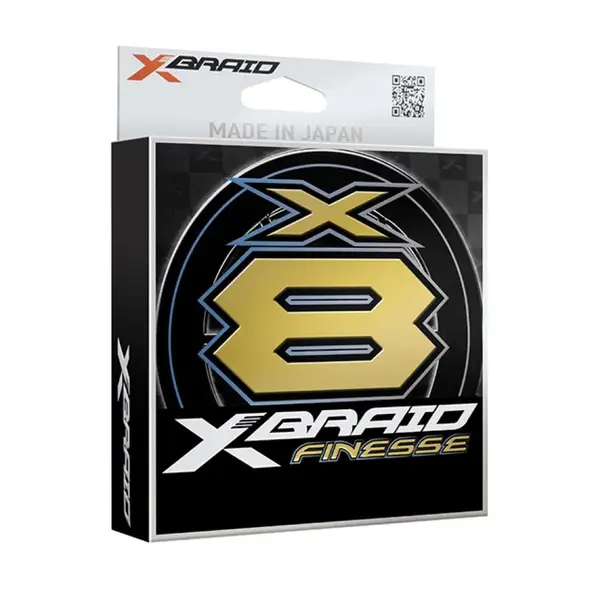 Daiwa Braid Finesse 4 lb Fishing Line - XBFN8U4-165ML | Blain's