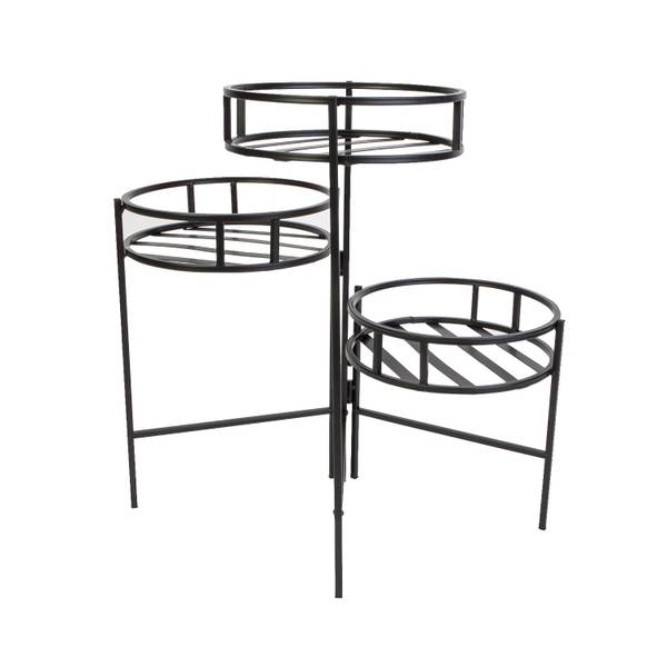 Photo of 3-Tier Contemporary Folding Plant Stand