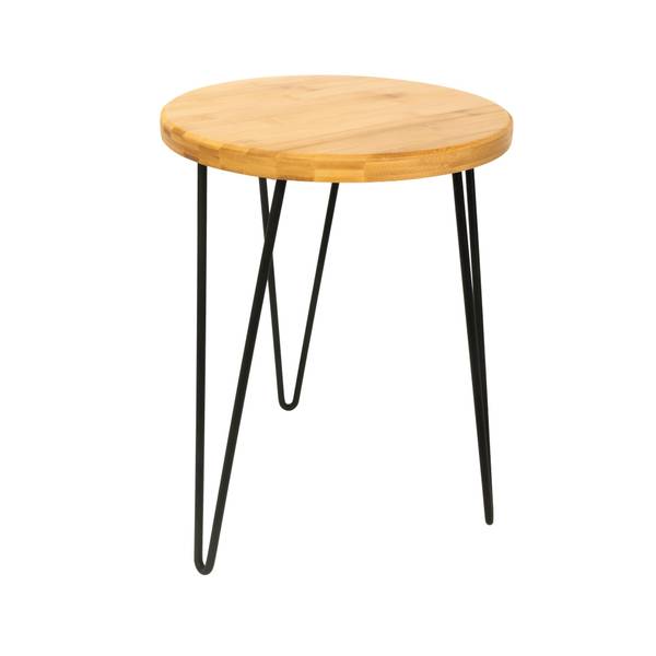 Photo of 16" Mid-Century Bamboo Plant Stand