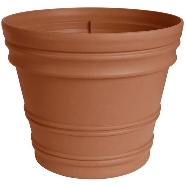Photo of 22" Terra Cotta Rolled Rim Planter