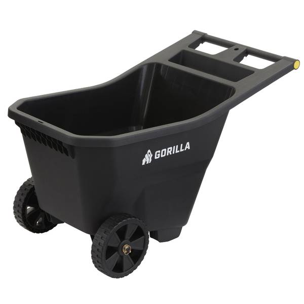 Photo of 4.5 cu ft Poly Yard Cart