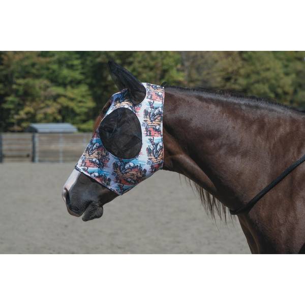 Photo of Small Equine Lycra Fly Mask
