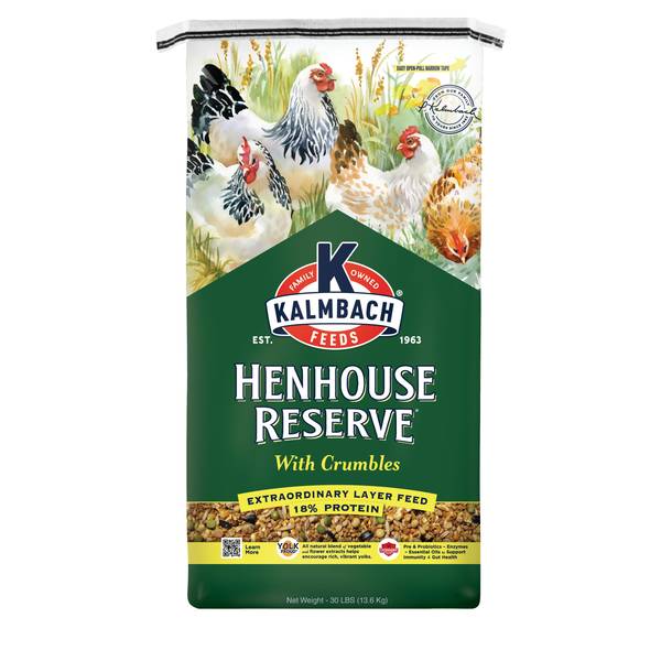 Photo of 30lb Henhouse Reserve 17% Layer Feed with Crumbles