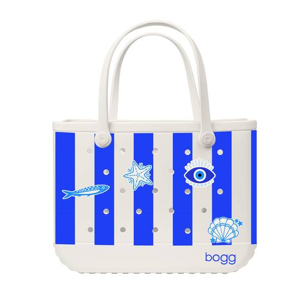 Photo of Original Mykonos Blue High Tides and Good Vibes Bag