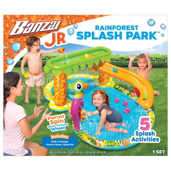 Photo of Little Explorer's Rainforest Water Play Center