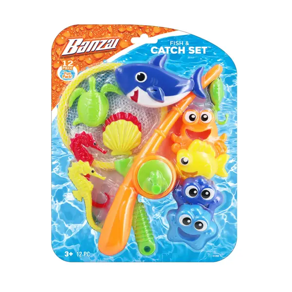 Banzai Fish and Catch Set - 41098 | Blain's Farm & Fleet