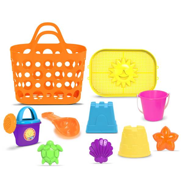 Photo of 10-Piece Beach Bag Set