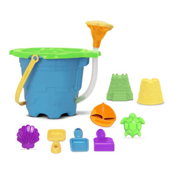 Photo of 10-Piece Sprinkler Castle Creator