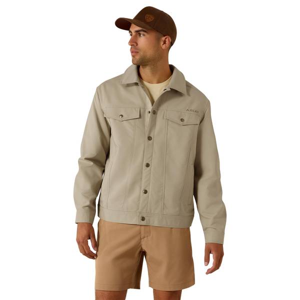 Photo of Men's Wagoner Lightweight Trucker Jacket