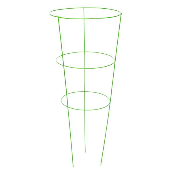 Photo of 33" Green Heavy Duty Tomato Cage