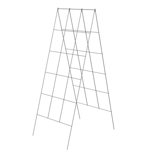 Photo of 48" A-Frame Galvanized Plant Support