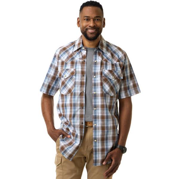 Photo of Men's Short Sleeve Western Shirt